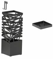 TWIN Artistic Umbrella Holder - Sort