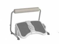 TWIN Anti-Fatigue Footrest - Grå