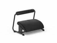 TWIN Ergonomic Heating Footrest BUET - Sort