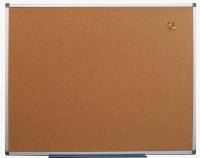 TWIN Kork opslagstavle 600x450 mm