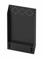 Brochureholder A4 - 1 fag - Sort