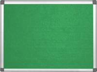 TWIN Filt opslagstavle 1200x900 mm Grøn