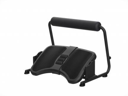 TWIN Anti-Fatigue Footrest - Sort