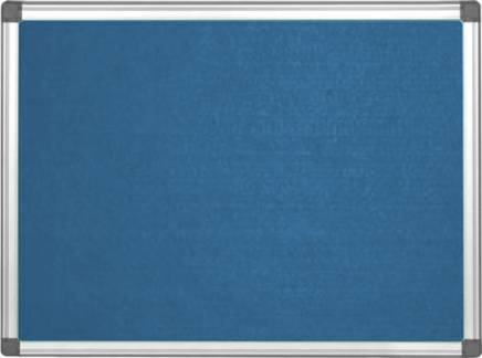 TWIN Filt opslagstavle 1200x900 mm Blå