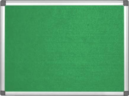TWIN Filt opslagstavle 900x600 mm Grøn